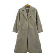 NATURAL BEAUTY BASIC ジャケット ベルテッドオーバーチェスターコート