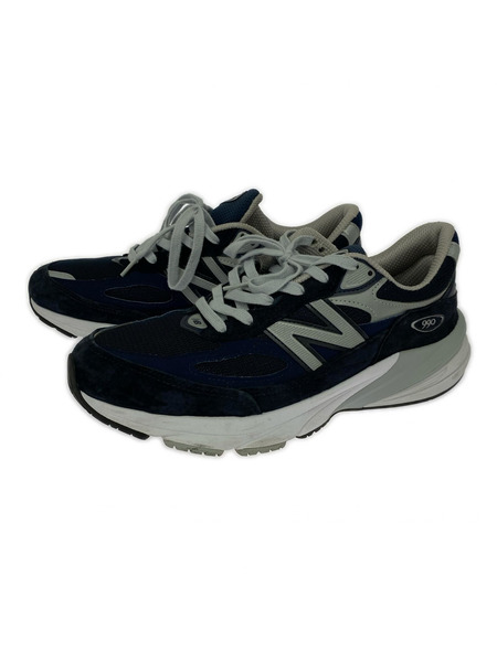 NEW BALANCE ローカットスニーカー M990NV6  28cm