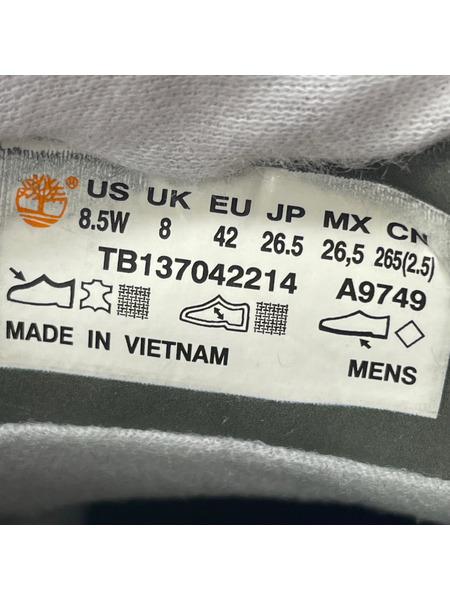 Timberland Heritage GORE-TEX Moc Toe Mid 26.5cm ブラウン