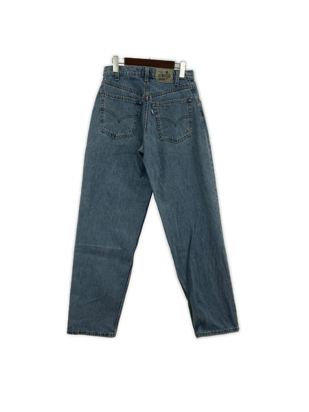 Levi's デニム・ジーンズ SILVER TAB BAGGY (W28)
