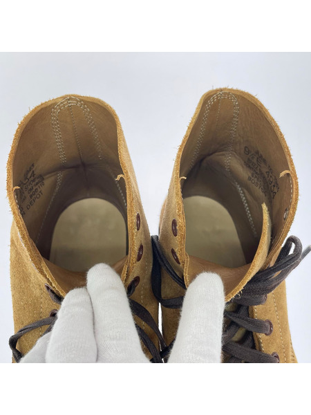 Buzz Rickson's ブーツ M-43 4934 Suede Service Shoes (9 1/2E)