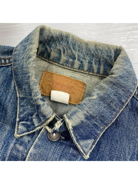 Levi's デニムジャケット 70s USA製 70505-0217 デニムジャケット ダメージアリ