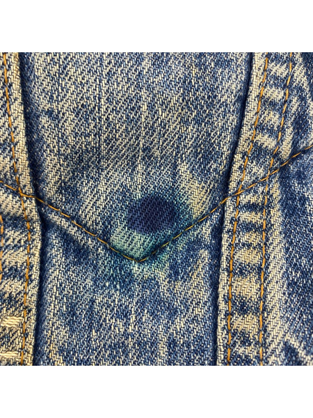 Levi's デニムジャケット 70s USA製 70505-0217 デニムジャケット ダメージアリ