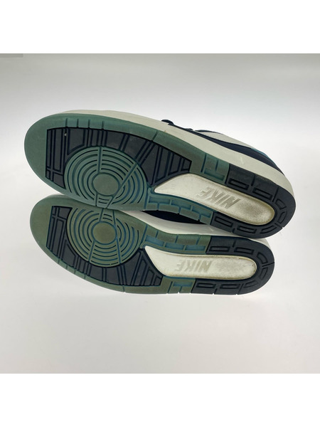 NIKE スニーカー AIR JORDAN 2 RETRO LOW/29.0/832819-107