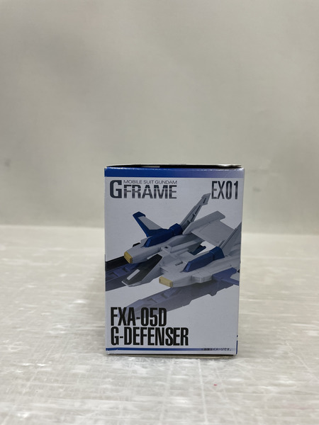 BANDAI  食玩　スーパーガンダム Gフレーム EX01