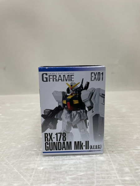 BANDAI  食玩　スーパーガンダム Gフレーム EX01