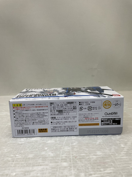 BANDAI  食玩　スーパーガンダム Gフレーム EX01