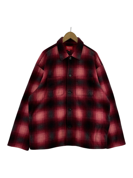 トップス Supreme Shadow Plaid Fleece Shirt 2020FW Supreme Shadow Plaid Fleece Shirt (FW20) - $138