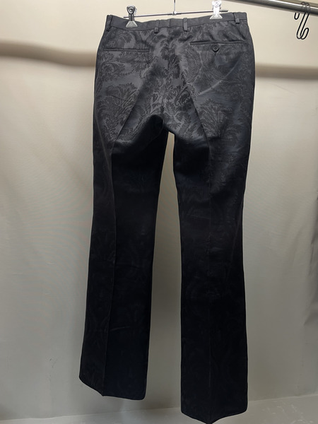GUCCI 00SS トムフォード期 フラワープリント フレアスラックス 46 301-0602-2877[値下]