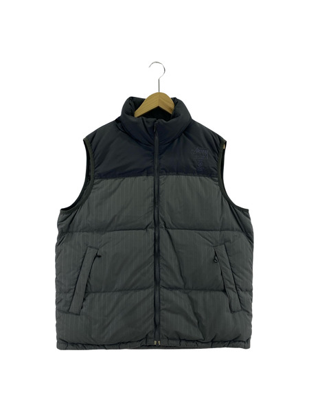 STUSSY ダウンベスト old stussy ワールドタグ