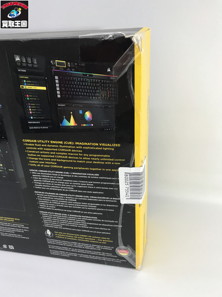  CORSAIR K95 RGB PLATINUM ゲーミングキーボード