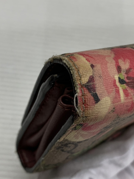 長財布 GUCCI GGブルームス GGスプリーム フラワー