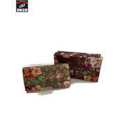長財布 GUCCI GGブルームス GGスプリーム フラワー