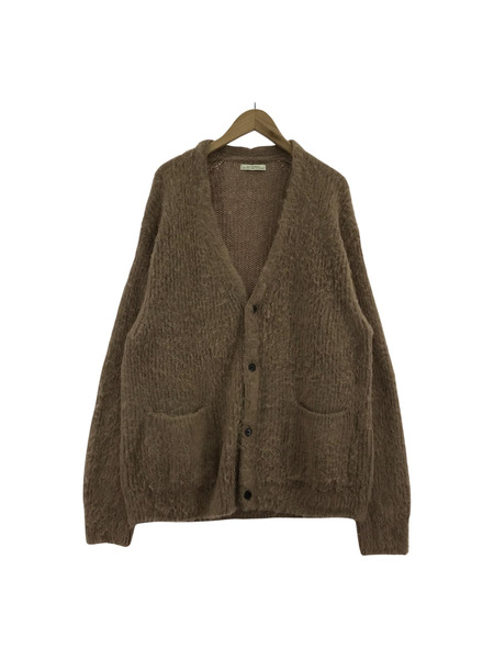 OLD JOE & CO. カーディガン SHAGGY ALPAKA CARDY