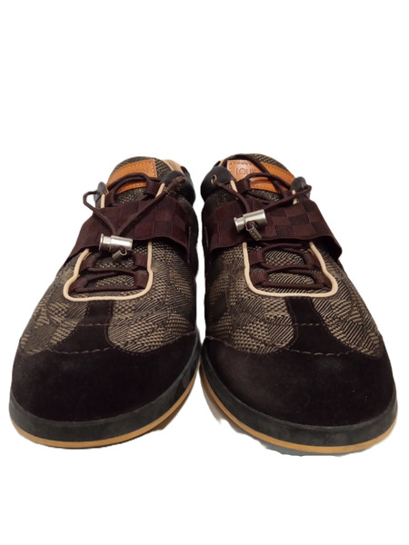 LOUIS VUITTON ダミエ ドライビングシューズ　ダミエジェアン /8