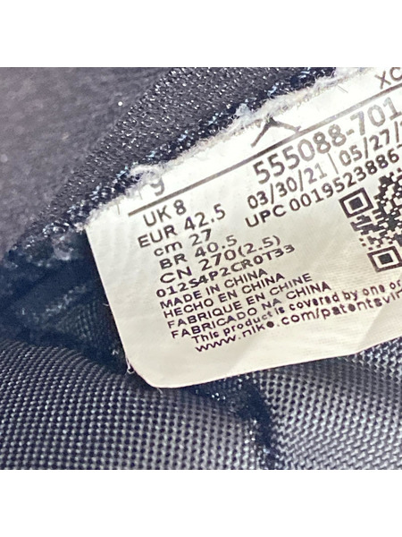 NIKE スニーカー AIR JORDAN 1 RETRO HIGH OG/27.0cm