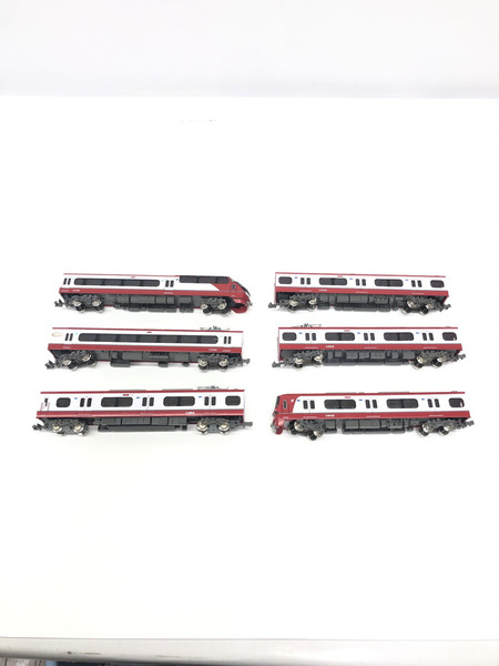 鉄道模型車両 名鉄　1200系　リニューアル 動作、ライト通電確認済