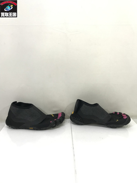 VFF BY SUICOKE X MIDORIKAWA NIN-LO-MKW - Black x Pink/25.5cm/黒/ブラック/スイコック/メンズ/スニーカー/靴/シューズ