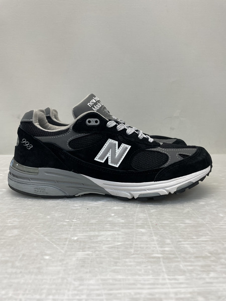 NEW BALANCE MR993BK スニーカー 26.5cm ブラック