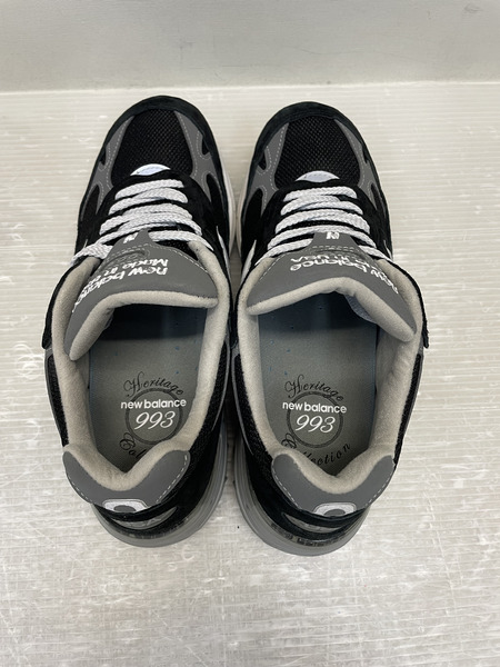 NEW BALANCE MR993BK スニーカー 26.5cm ブラック