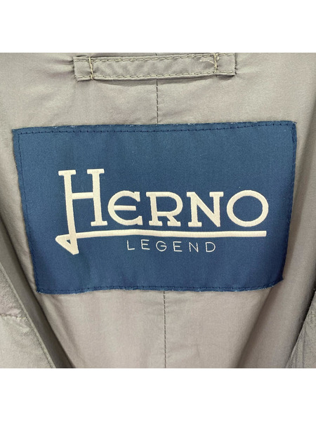 HERNO ダウンベスト インナーダウンベスト グレー