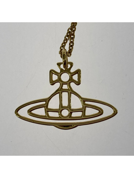 Vivienne Westwood ネックレス・ペンダント オーブ ゴールド