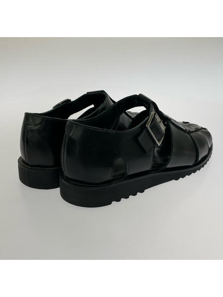 Paraboot シューズ グルカサンダル 黒 41