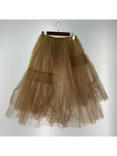 COMME des GARCONS ミニスカート AD2006 チュールスカート