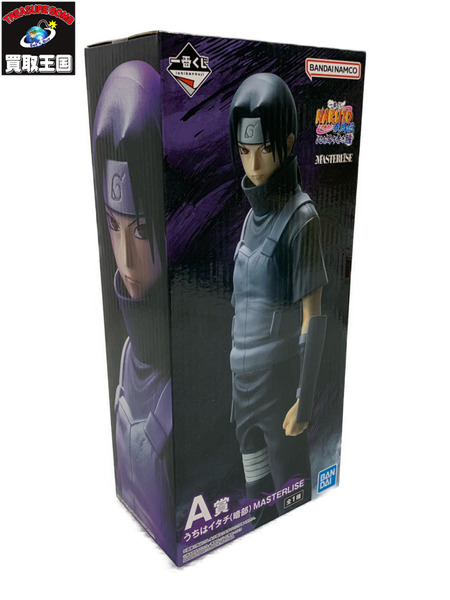 一番くじ NARUTO-ナルト- 疾風伝 心を写す赤き瞳 A賞 うちはイタチ(暗部) MASTERLISE (プライズ) BANDAI SPIRITS