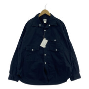 POST OVERALLS 長袖シャツ Town & Country Safari(L)