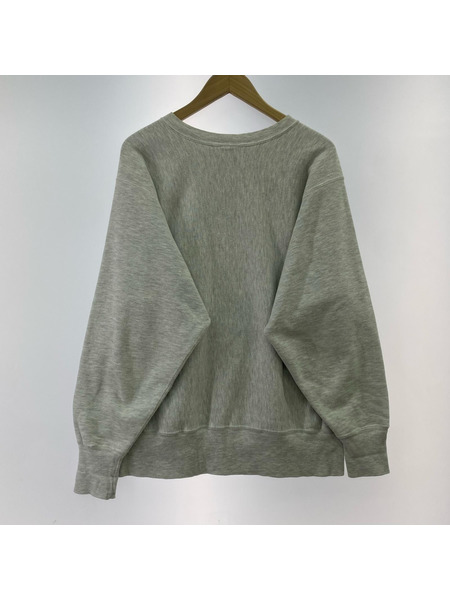 Champion スウェット・トレーナー 90s CAROLINA LACROSSE (L) 灰