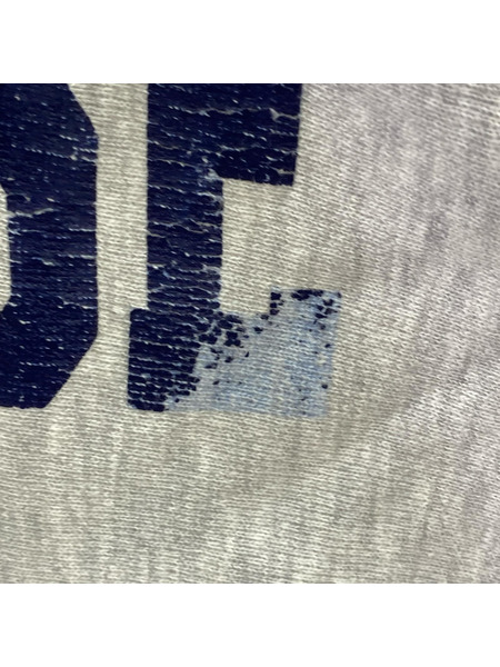 Champion スウェット・トレーナー 90s CAROLINA LACROSSE (L) 灰