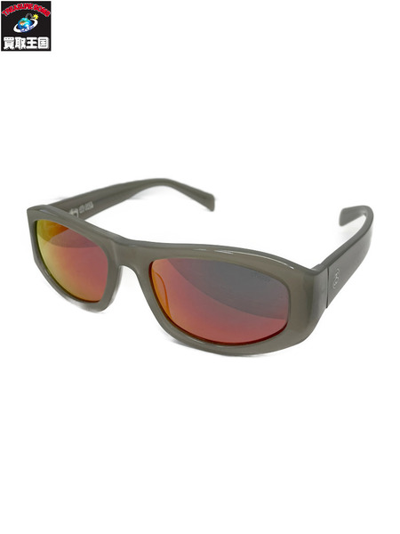 STUSSY LANDON セルフレームサングラス グレー 