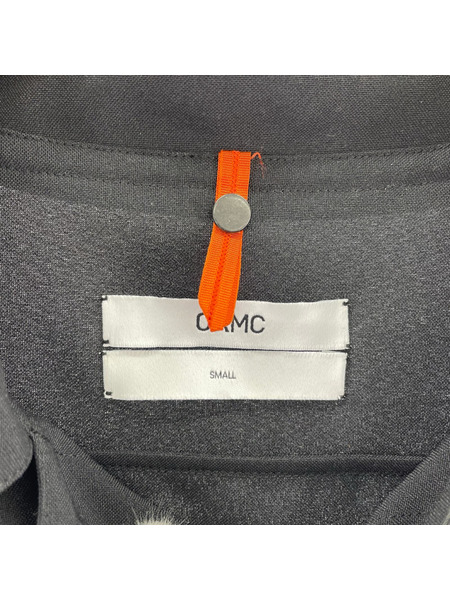 OAMC SYSTEM SHIRT JACKET シャツジャケット S 黒 OAMO601031