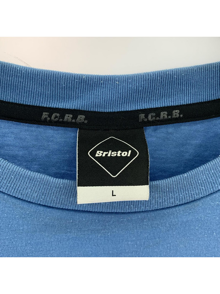 F.C.R.B. 半袖Tシャツ・カットソー LOGO WIDE TEE
