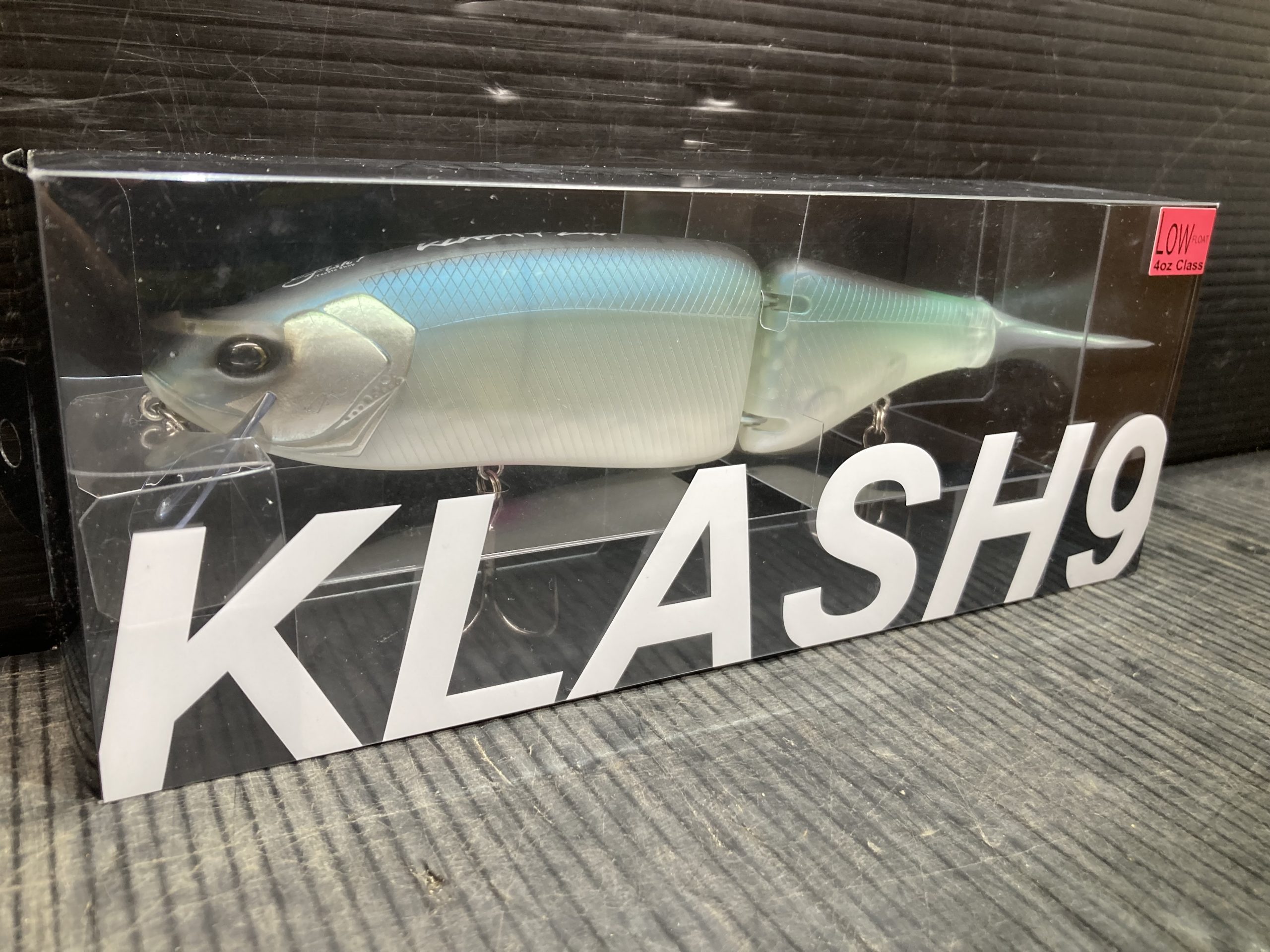 工具買取王国鈴鹿白子店 未使用のDRT ルアー KLASH9 Lowを買取