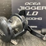 工具買取王国鈴鹿白子店　未使用品 SHIMANO 両軸リール オシアジガー LD 2500HG（2024年モデル）を買取しました！