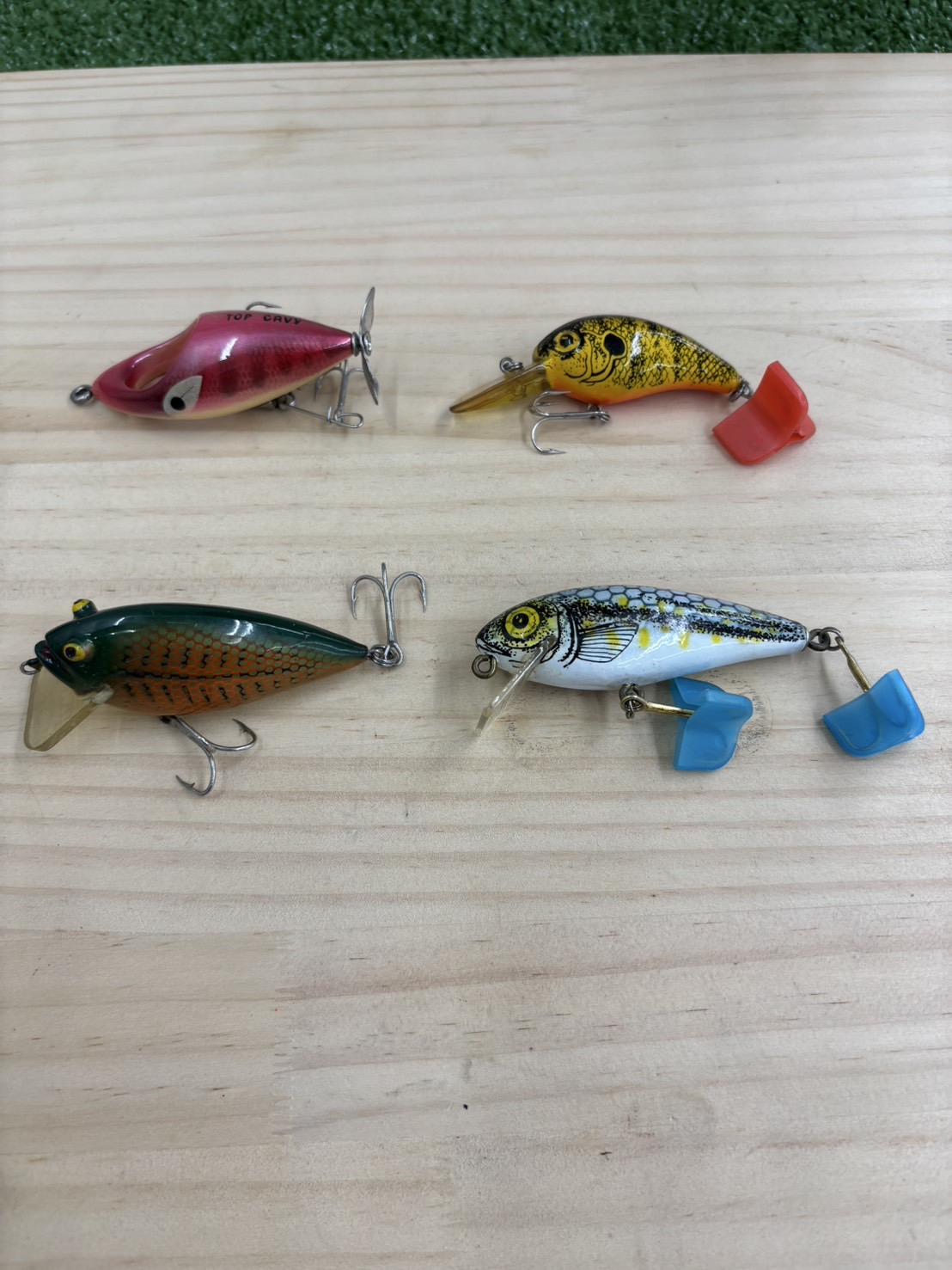 OLD Daiwaルアー各種11個 OLD Daiwaルアー各種11個
