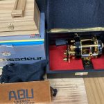 工具釣具買取王国鈴鹿白子店『AbuGarcia 100th Anniversary 5500CDL』在庫紹介！