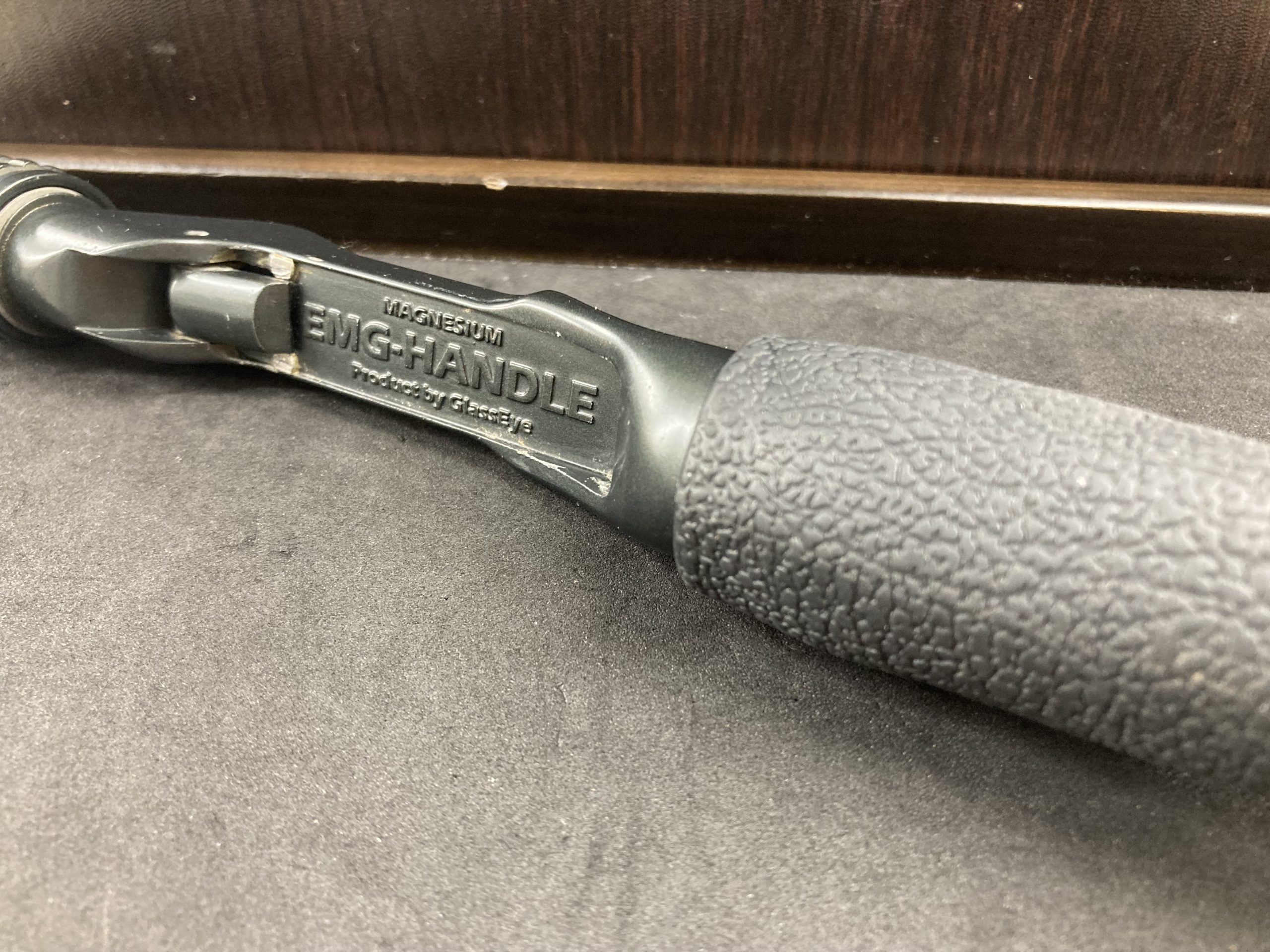 Glass Eye EMG HANDLE グラスアイ マグネシウムハンドル EMG・マグネシウムハンドル - グラスアイ