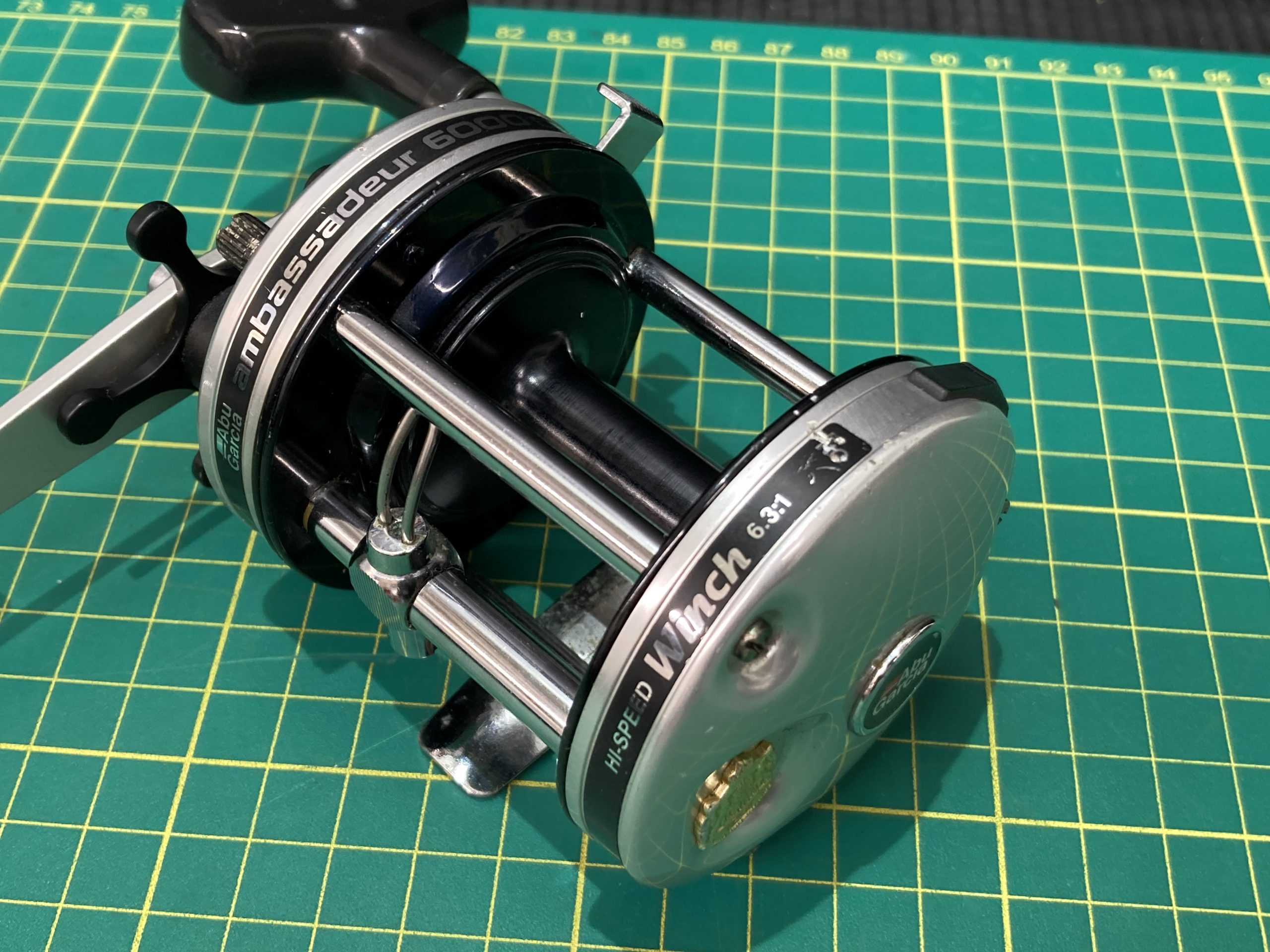 工具釣具買取王国鈴鹿白子店『アブガルシア ベイトリール アンバサダー