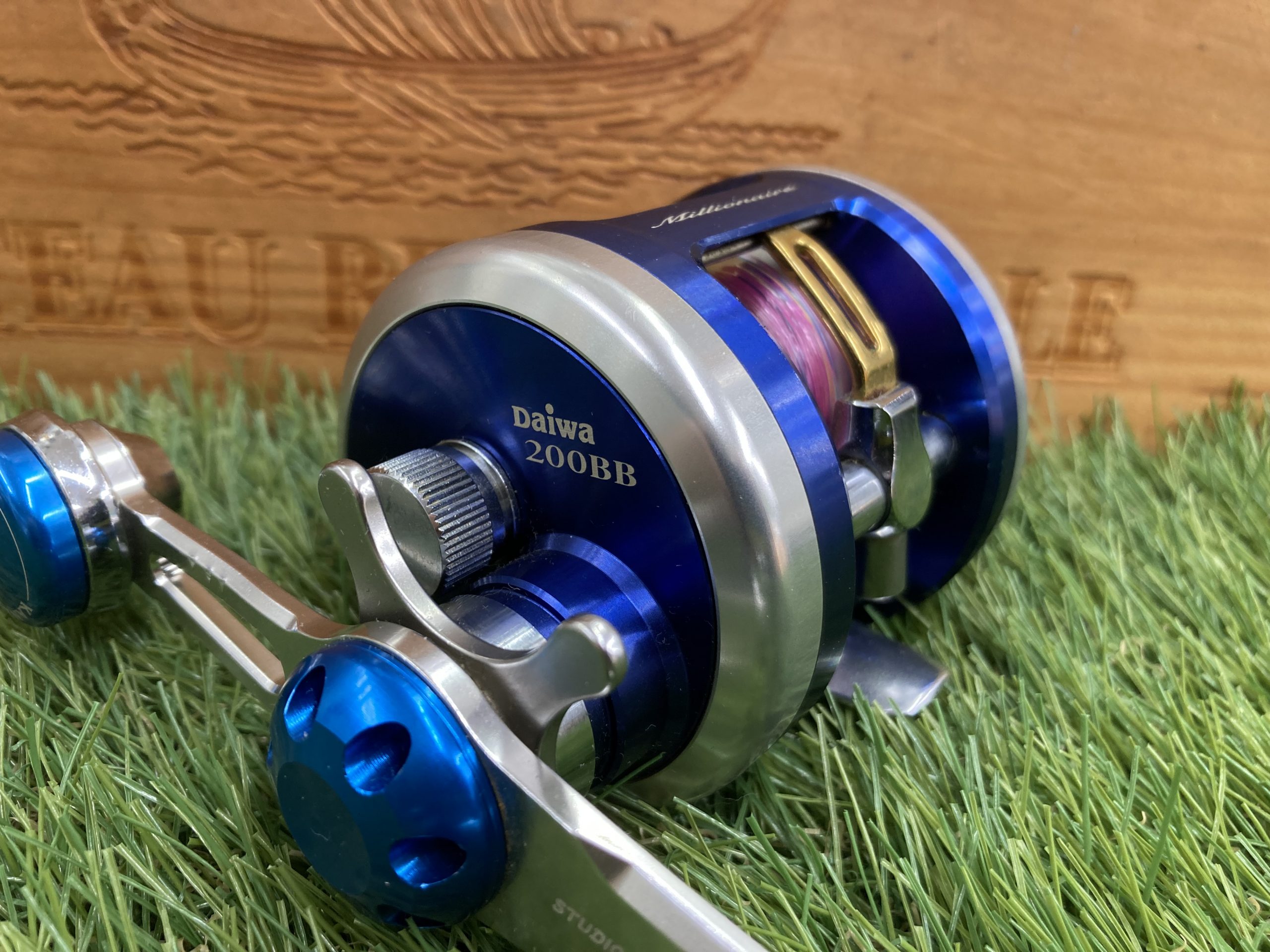 入荷情報！】工具釣具買取王国鈴鹿白子店 ダイワ リール ミリオネア