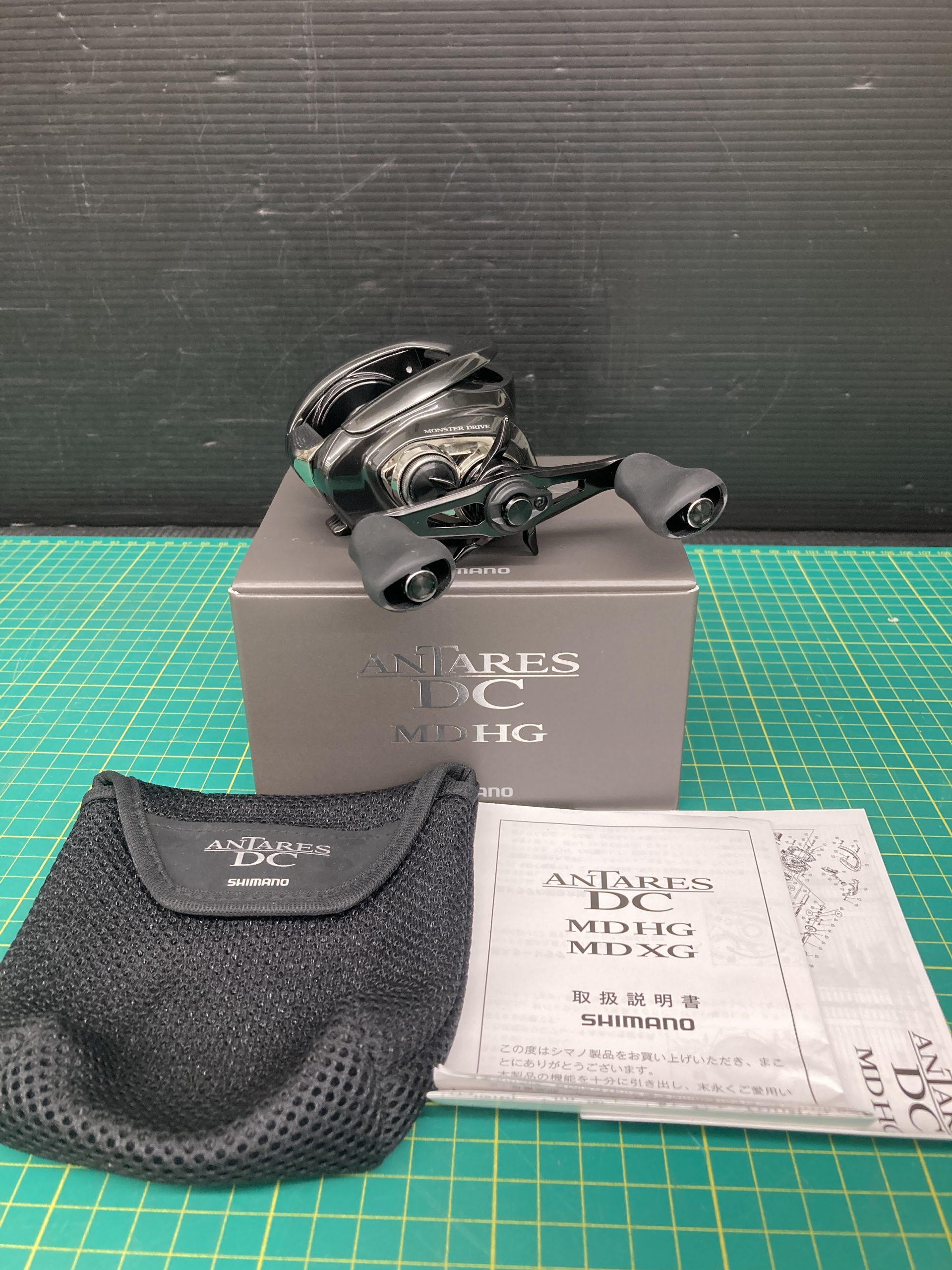 未使用品 SHIMANO(シマノ)23アンタレス DC MD HG 右 入荷して 未使用品 SHIMANO(シマノ)23アンタレス DC MD HG 右 入荷して