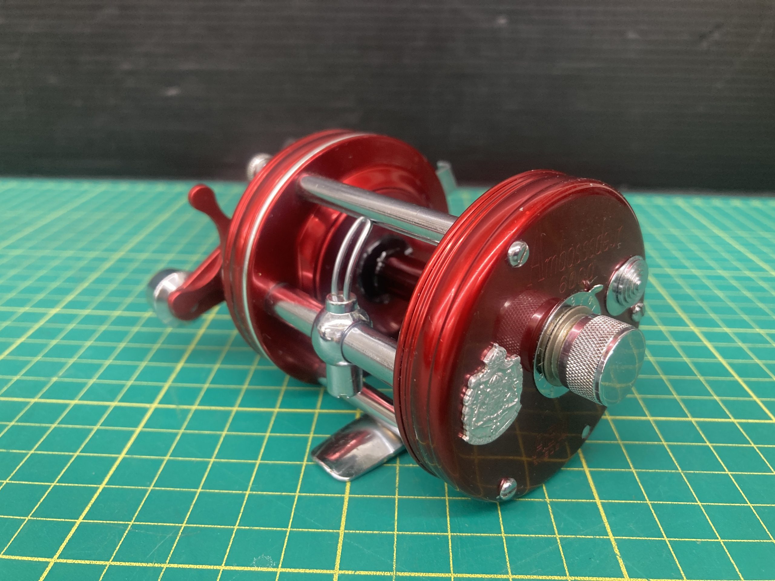 商品紹介！】アンバサダー6000 BIG-A レッド | 釣具買取ミュージアムブログ