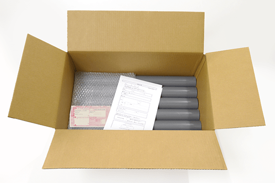 ロッド宅配キット一式